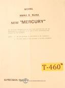 Tsugami-Tsugami Mercury 4M4A NU4A, Lathe Assembly Drawings MANUAL-4M4A-Mercury-NU4A-01